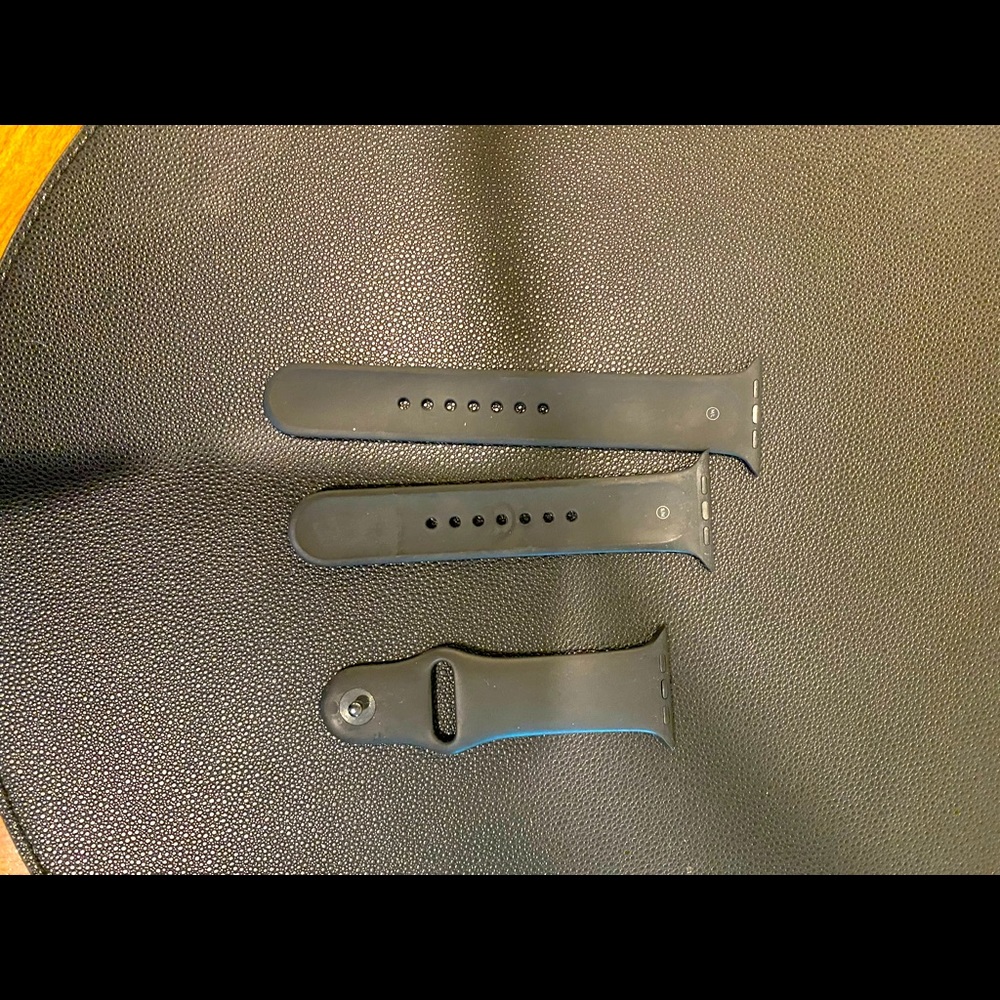 genuine Apple Watch band 44mm black